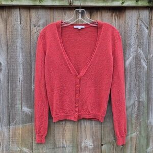 Les Petites Collection Size Medium Cardigan 100% Wool